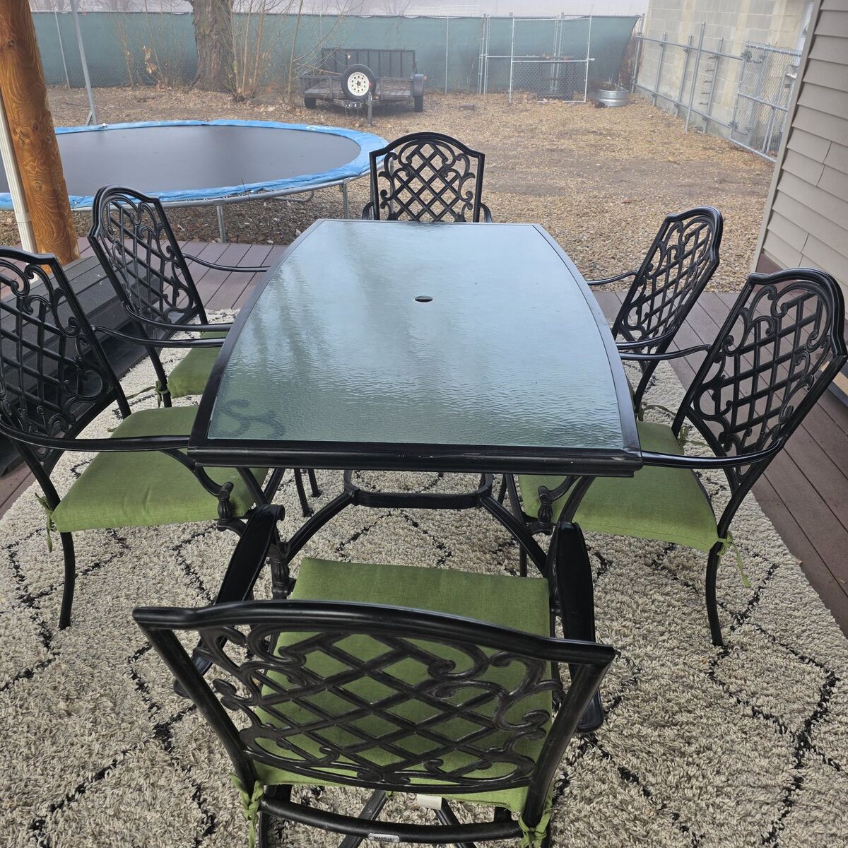 Patio Set $150