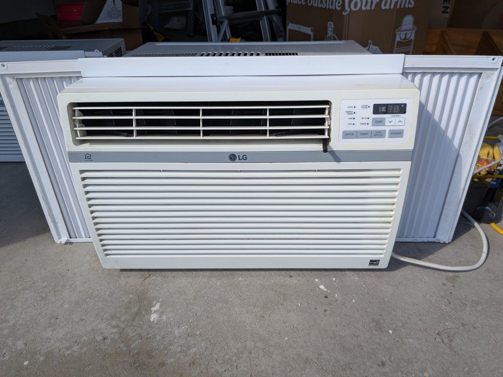 LG ThinQ Smart Window Air Conditioner LW1017ERSM 10,000 BTU