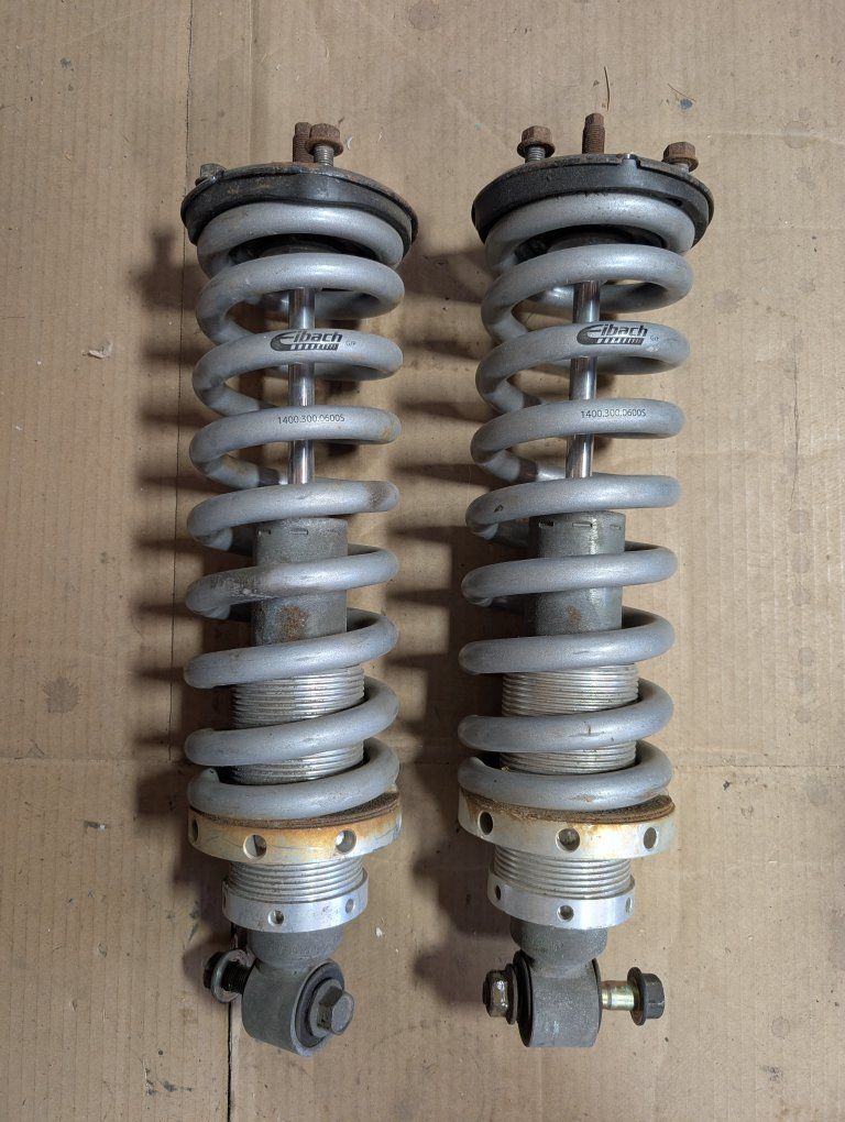 Nissan Xterra, Frontier, Pathfinder Performance Coilovers Shocks (Pair) - Adjustable Suspension 2005+