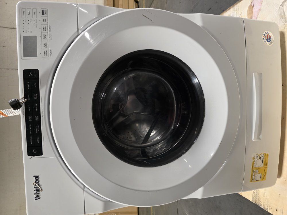 used whirlpool washer and dryer set