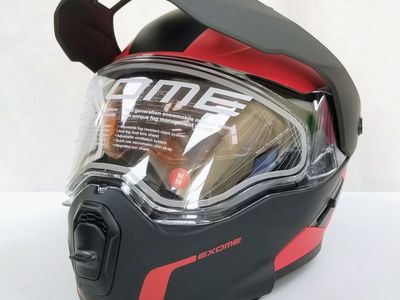Ski-Doo Medium Exome Sport Radiant Helmet RED (9290360630-L-R2-S3)