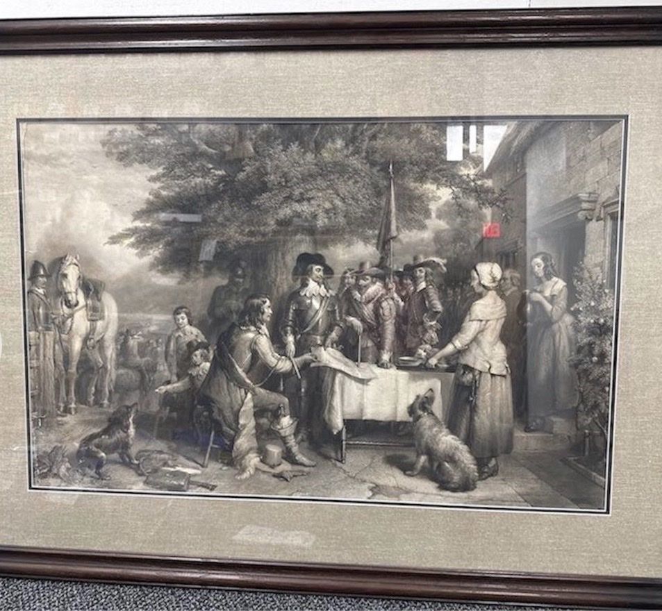 "The Eve of the Battle of Edgehill" by Charles Landseer History buff