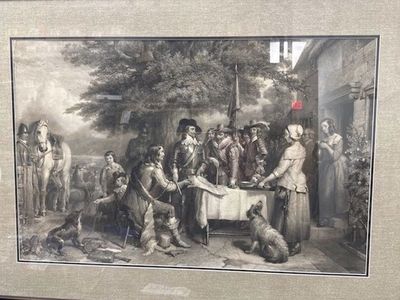 "The Eve of the Battle of Edgehill" by Charles Landseer History buff