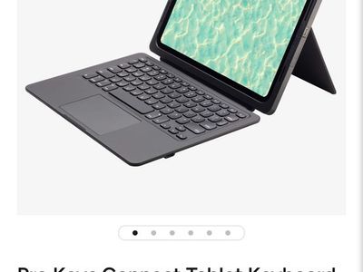Zagg Pro Keys iPad Keyboard Case