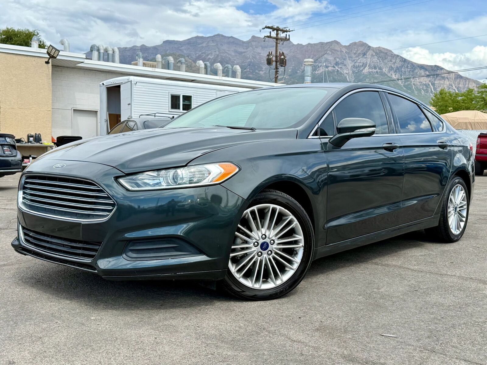 2016 Ford Fusion SE