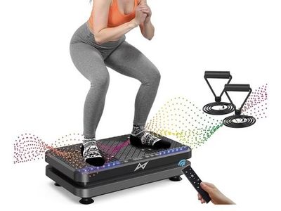 NEW Vibration Plate Exercise weight loss