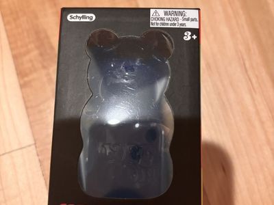 Schylling NeeDoh Gummy Bear Fidget Toy Blue