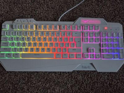 Magic eagle havit game series gaming keyboard