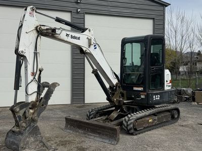 2018 Bobcat E42 Long Reach 2200hrs