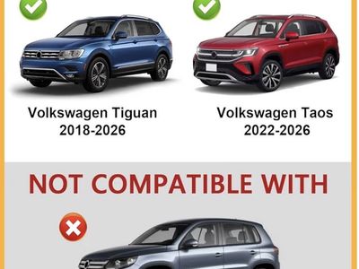 VW Tiguan Taos roof rack