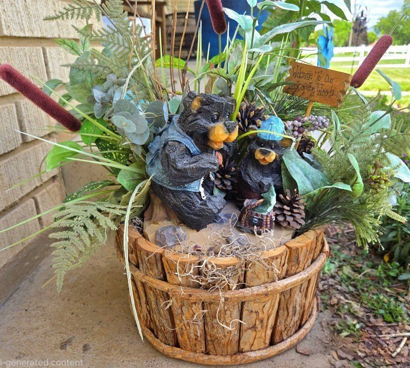 Cute Bear Decoration