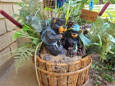 Cute Bear Decoration