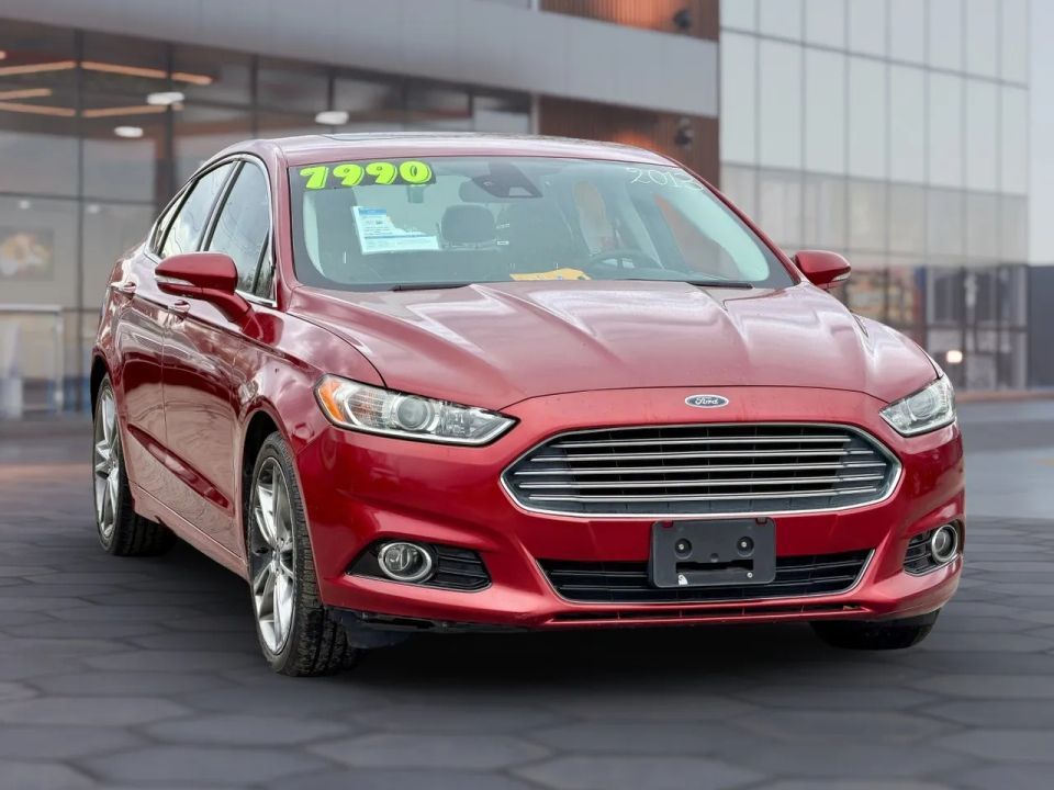 2013 Ford Fusion Titanium