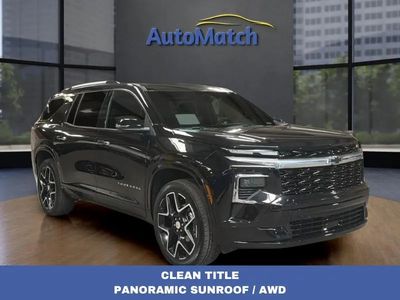 2025 Chevrolet Traverse High Country