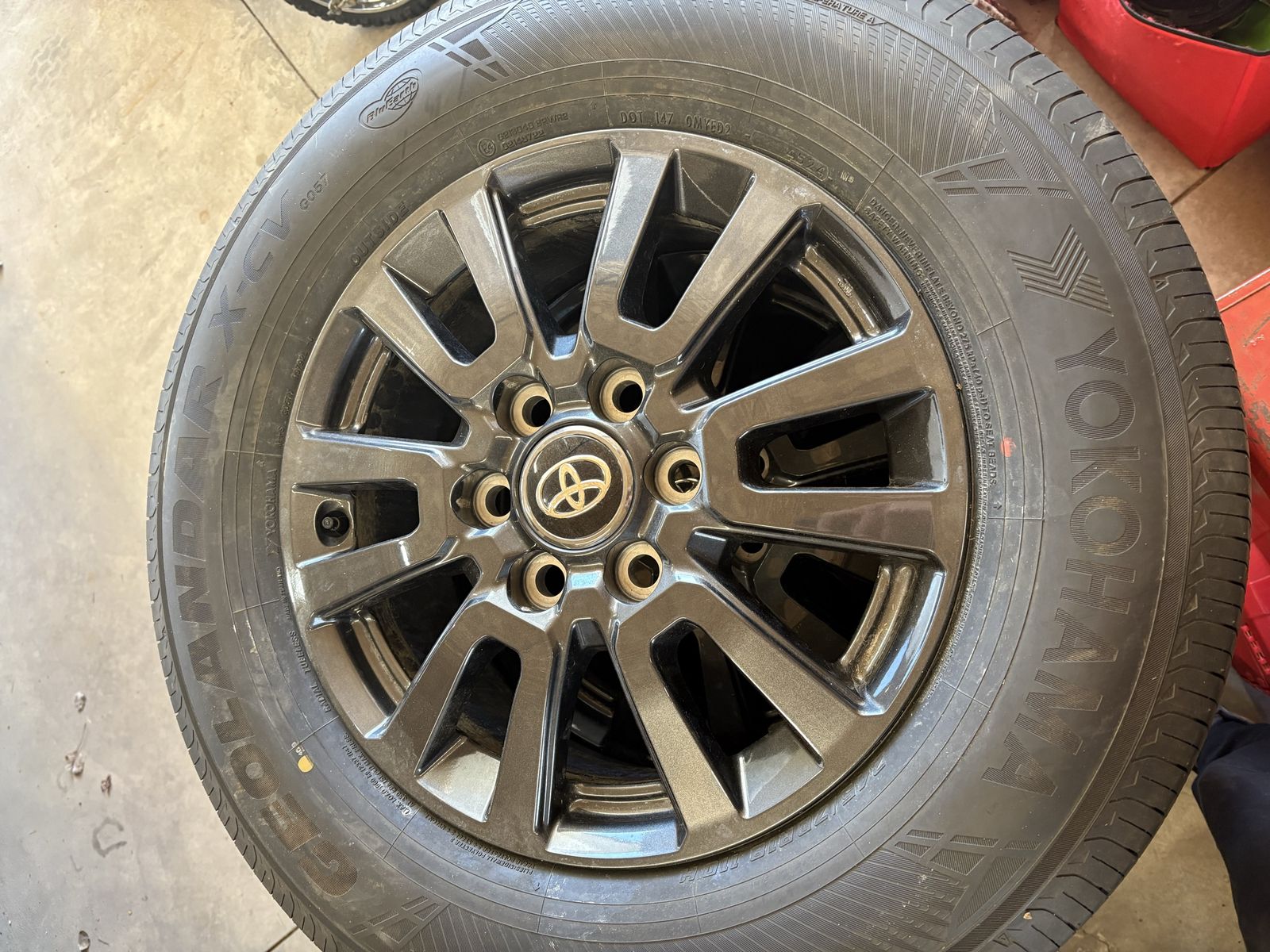 4 Brand New Wheels and Tires