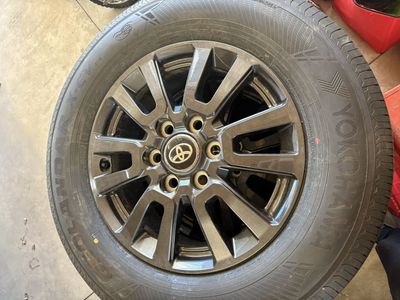 4 Brand New Wheels and Tires