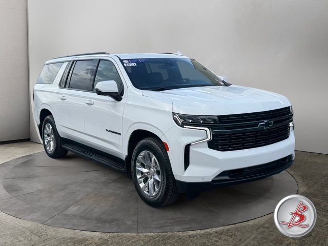 2021 Chevrolet Suburban RST