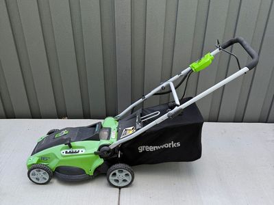 Corded Electric Lawn Mower, Trimmer & Blower Set
