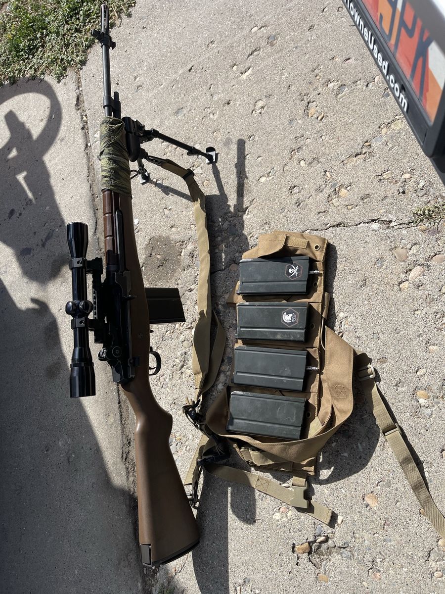 GBBR M14 kit 