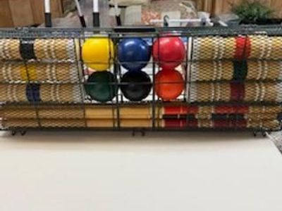 Croquet Set