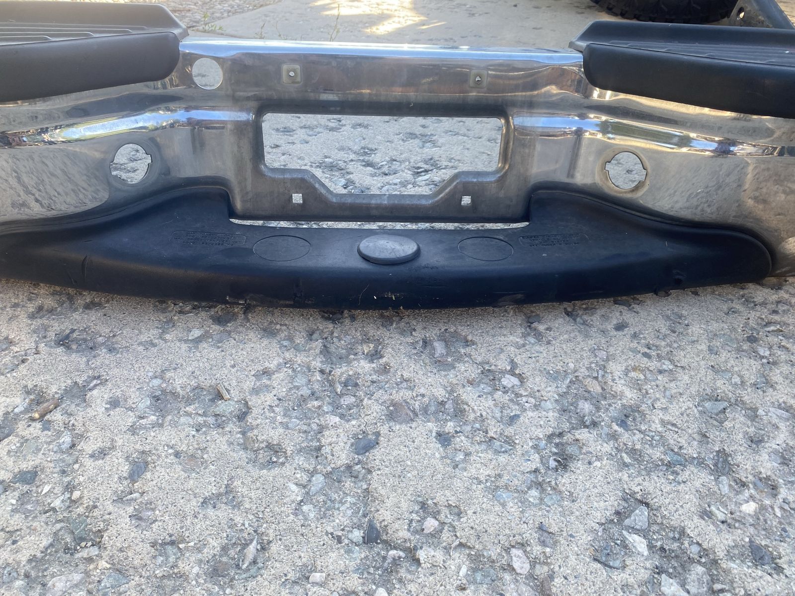 1999 ford f-250 rear bumper