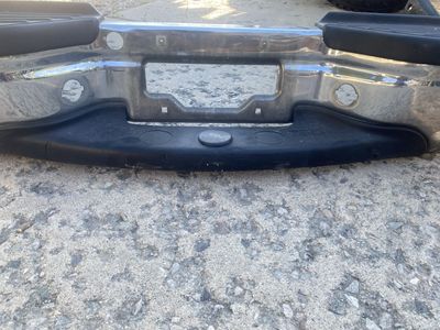 1999 ford f-250 rear bumper