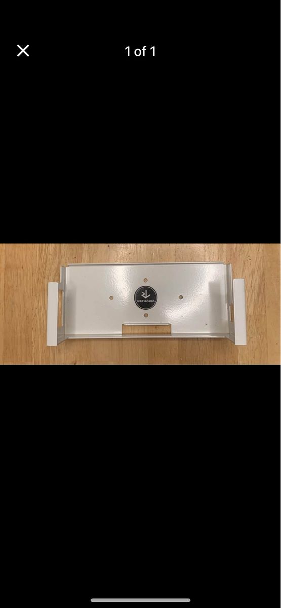 xbox wall mount for the older xbox white S