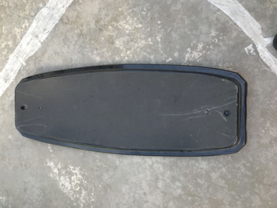 Byerly legacy142 wake Skate composite wakeSkate wakeboard