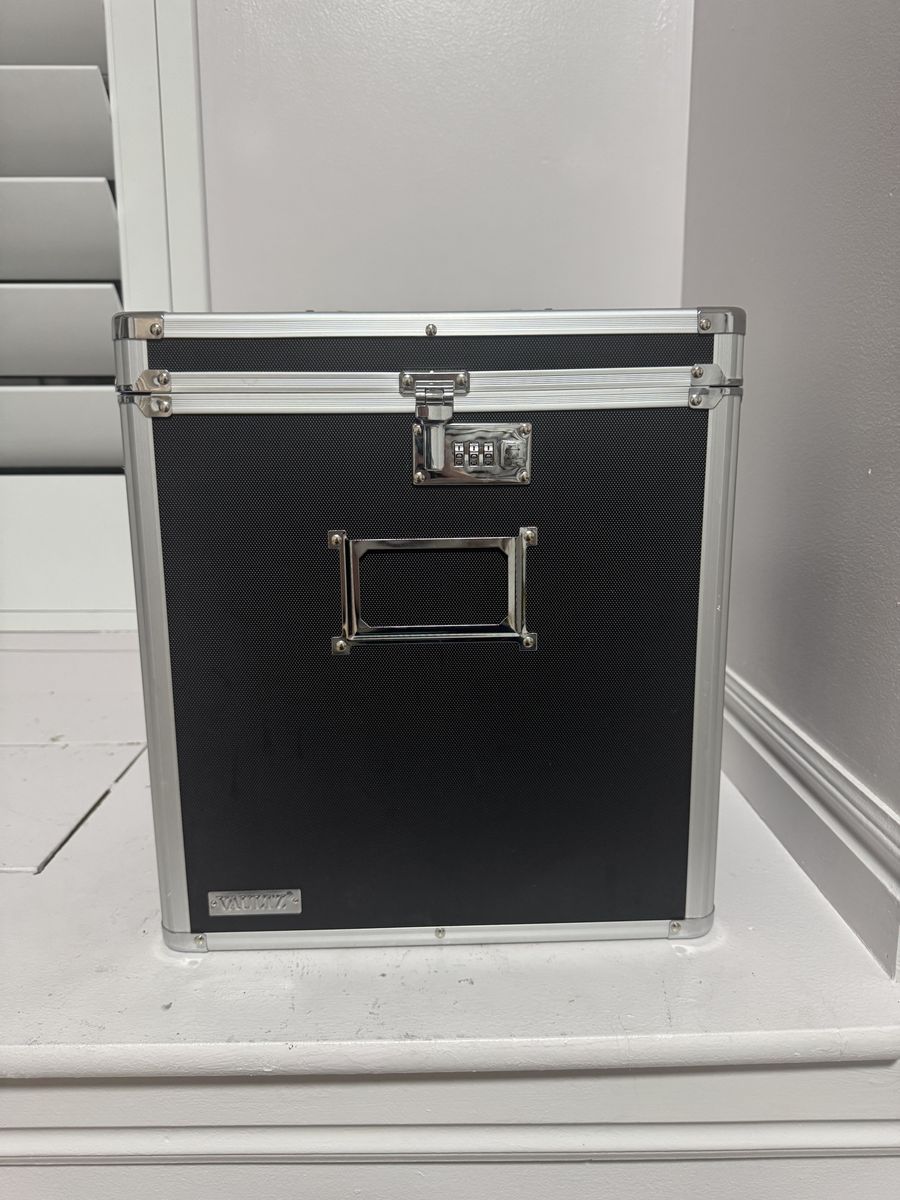 Vinyl Record Storage Case