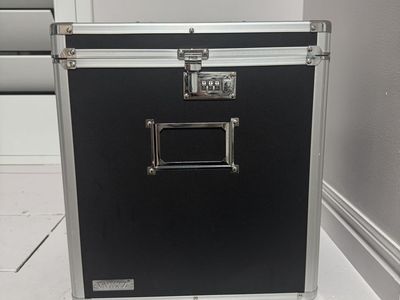 Vinyl Record Storage Case