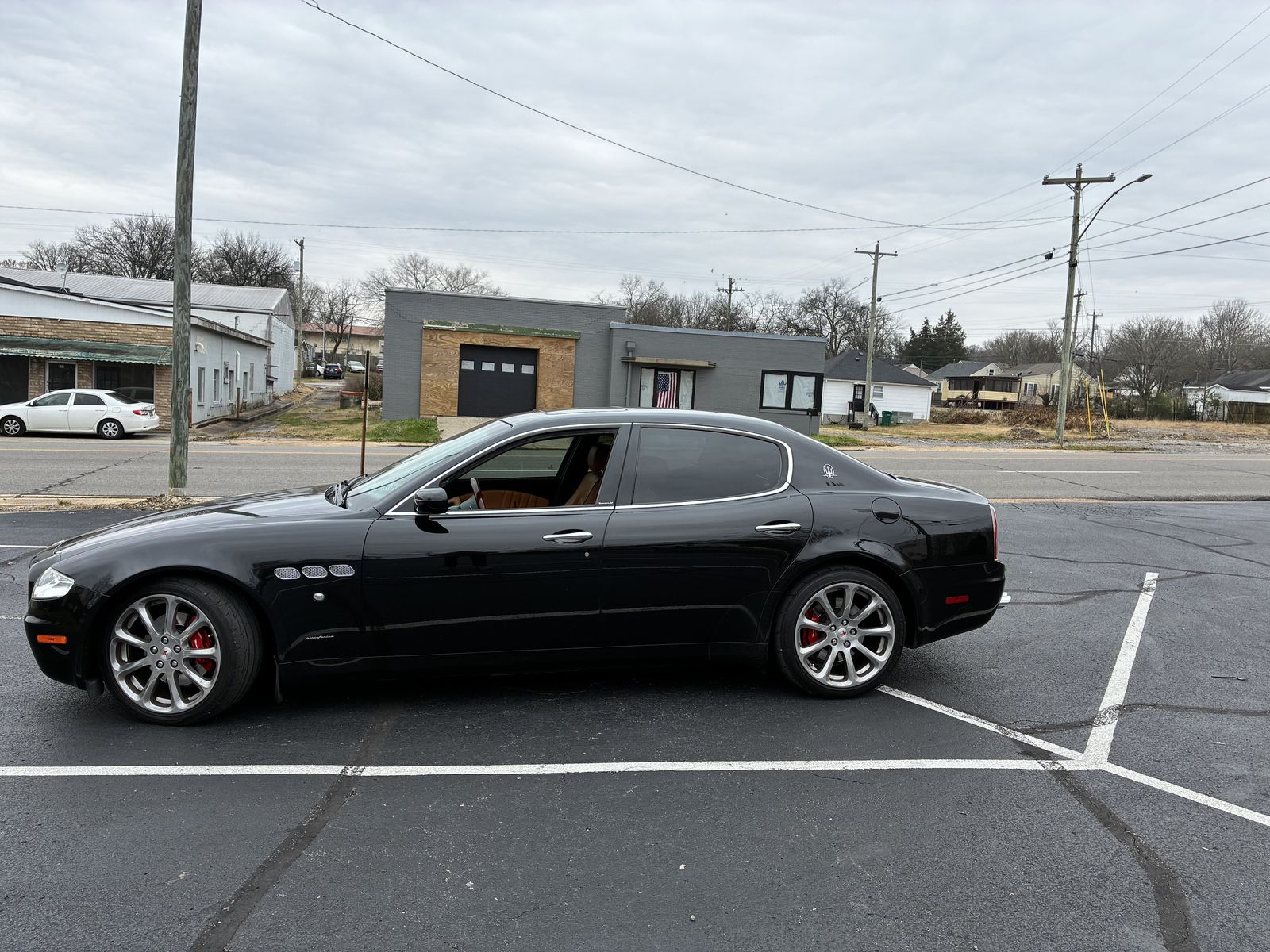 2008 Maserati Quattroporte Executive GT