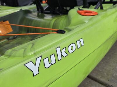 Lifetime Yukon Sit on Top Fishing ready Kayak