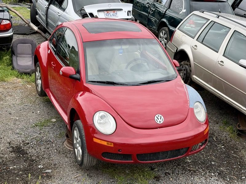 New Arrival - 2007 Volkswagen New Beetle Parts