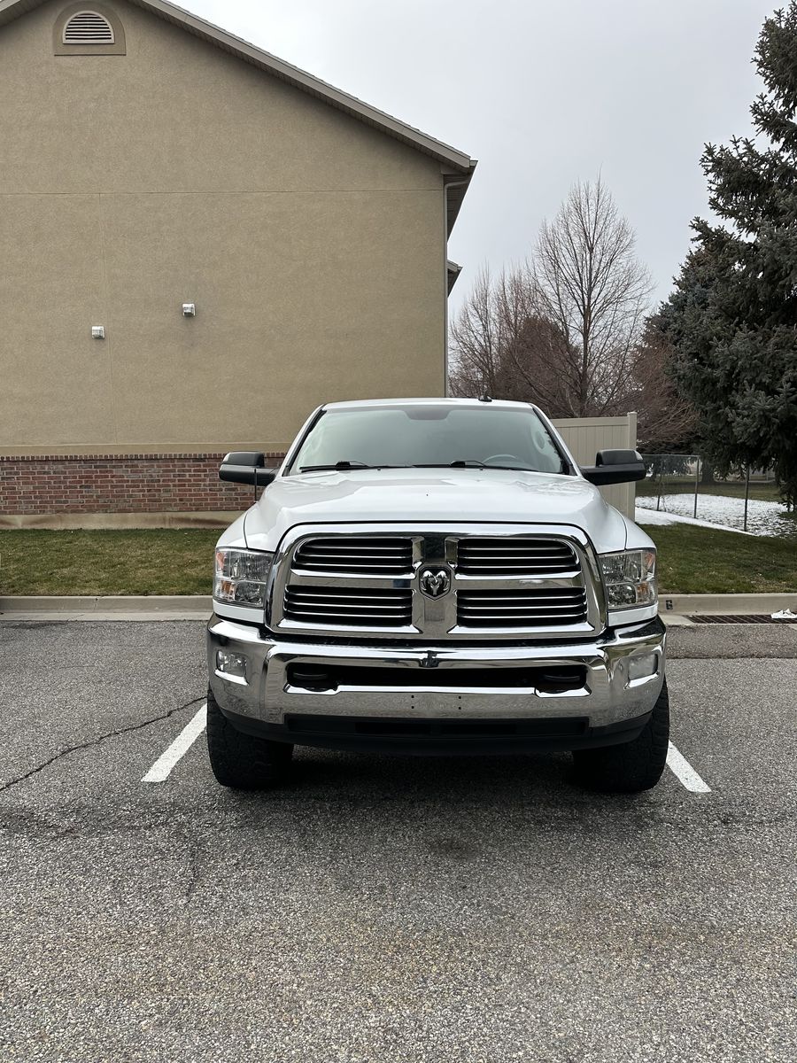 2018 Ram 2500 Big Horn