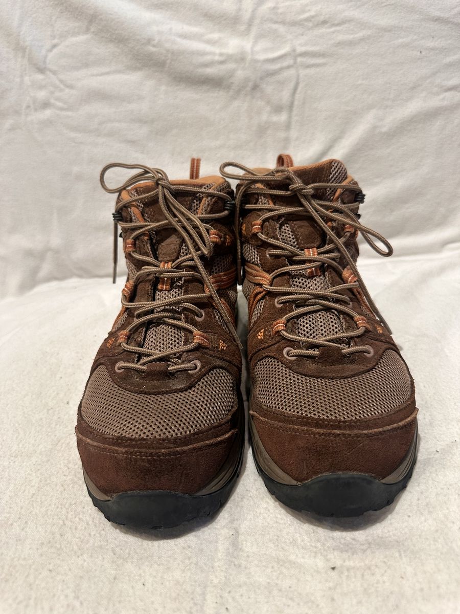 Garmont womens size 8 Gore-Tex Brown/orange hiking boots