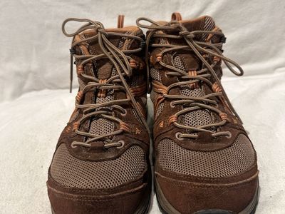 Garmont womens size 8 Gore-Tex Brown/orange hiking boots