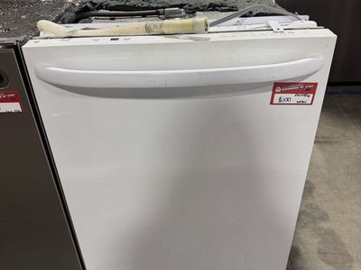 BEST PRICES AROUND! GE WHITE DISHWASHER