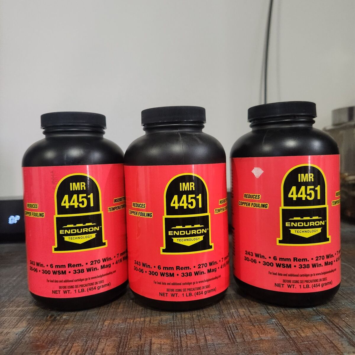 IMR 4451 Enduron Powder