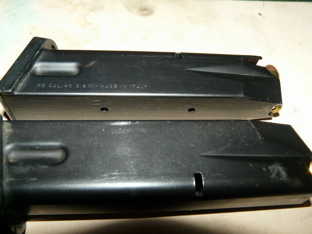 NEW FACTORY 11 ROUND MAGAZINES FOR BARRETTA 96 THESE ARE 40 S/W