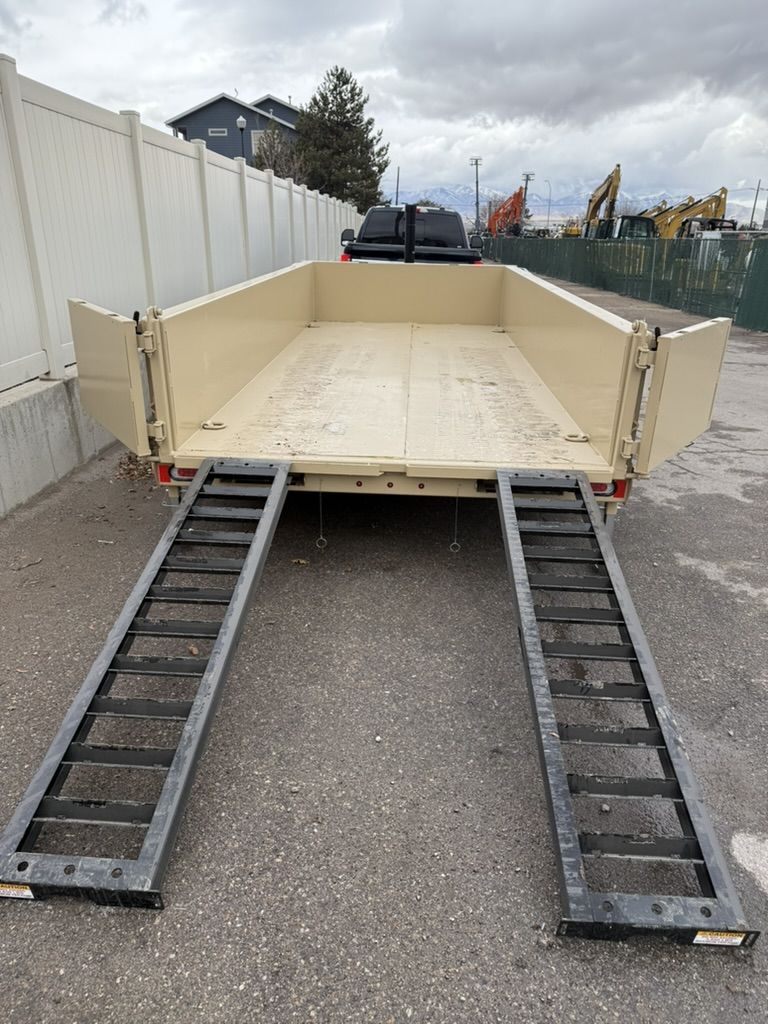 Dump Trailer Rental – Cottonwood Heights – Dirt, Rock, Landscaping & Cleanup