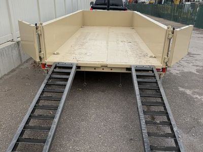 Dump Trailer Rental – Cottonwood Heights – Dirt, Rock, Landscaping & Cleanup