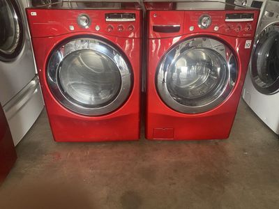 LG washer and 4 prong electric dryer