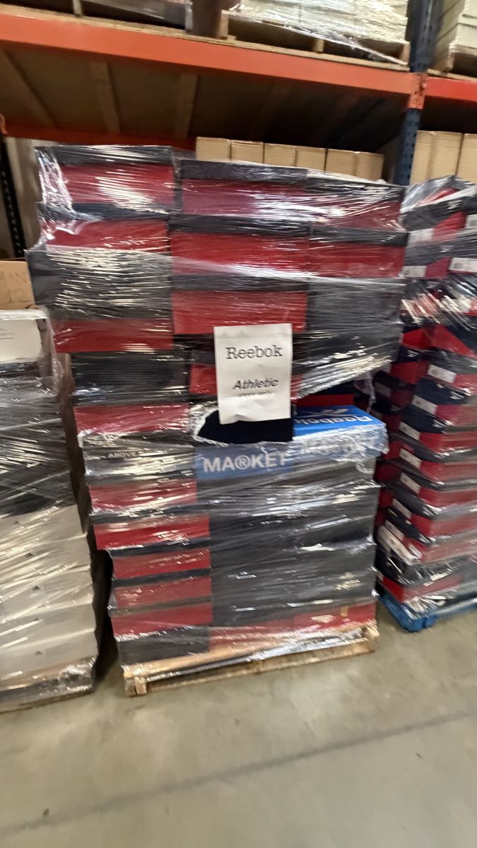 Reseller Shoe Pallets