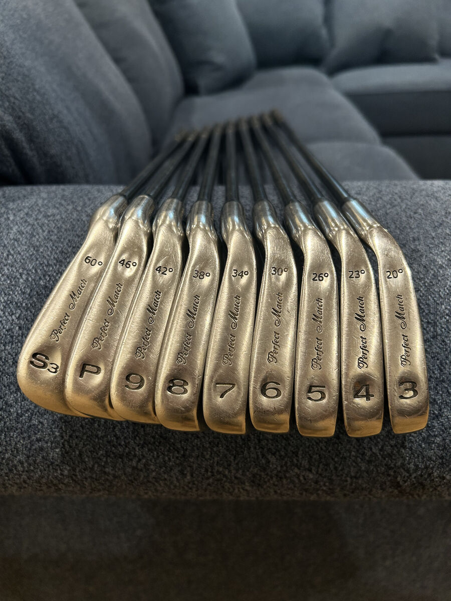 Iron set (3-9, PW, 60°)