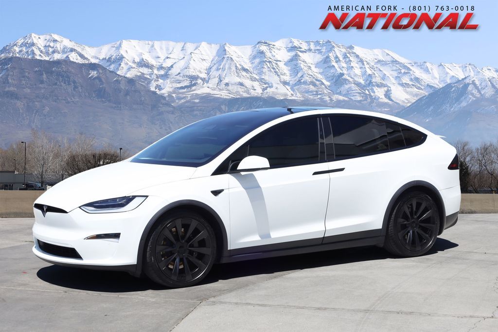 2022 Tesla Model X Plaid