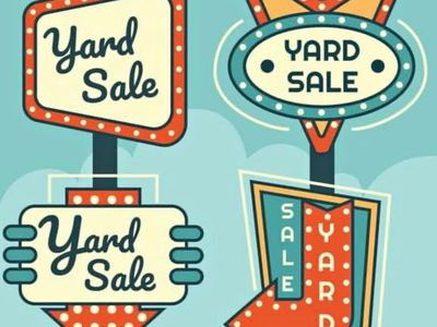 HUGE YARD SALE in Millcreek