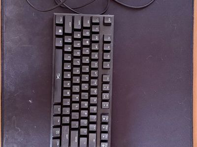 Hyperx Alloy FPS pro and Cloud alpha II