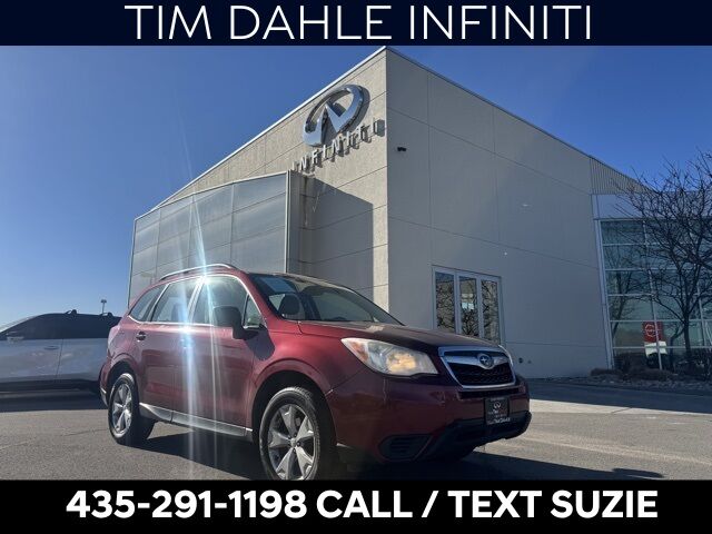 2015 SUBARU FORESTER 2.5i
