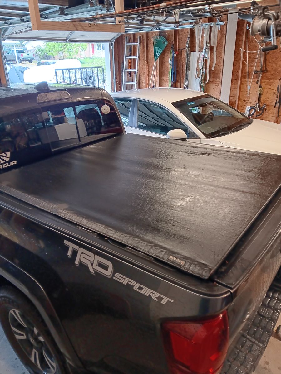 Roll up bed cover for Toyota Tacoma short bed