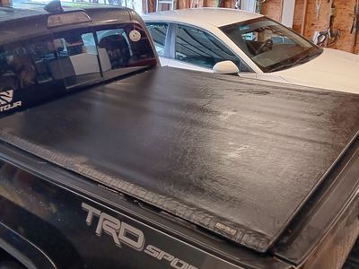 Roll up bed cover for Toyota Tacoma short bed